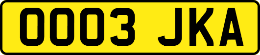 OO03JKA