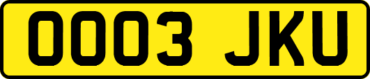 OO03JKU