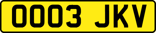 OO03JKV
