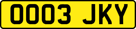 OO03JKY