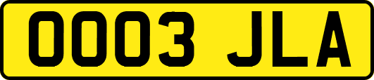 OO03JLA