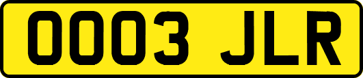 OO03JLR