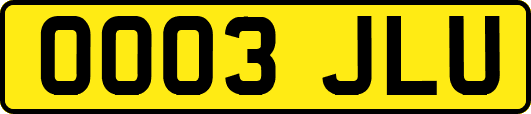 OO03JLU