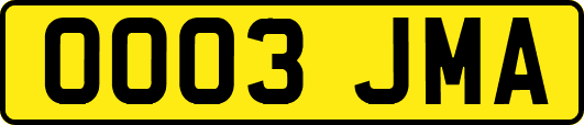 OO03JMA