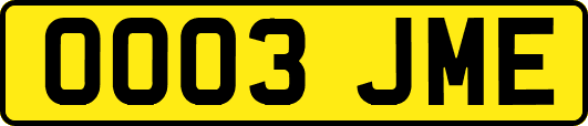OO03JME