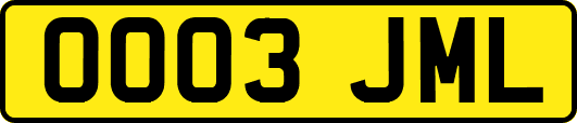 OO03JML