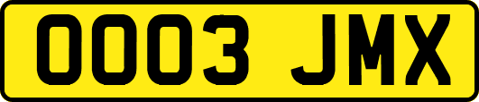 OO03JMX