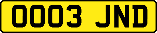 OO03JND