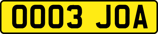 OO03JOA