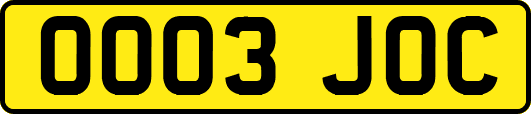 OO03JOC