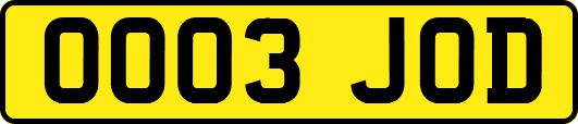 OO03JOD