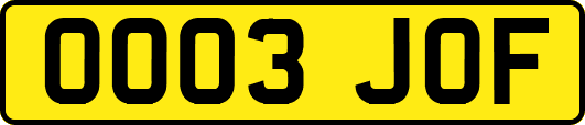 OO03JOF