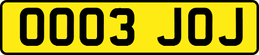 OO03JOJ