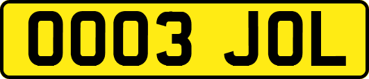 OO03JOL