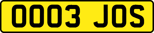 OO03JOS