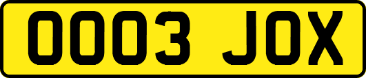 OO03JOX