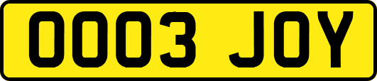 OO03JOY