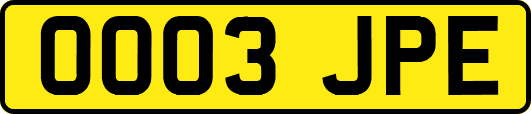 OO03JPE