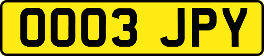 OO03JPY
