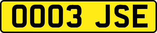 OO03JSE
