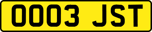 OO03JST