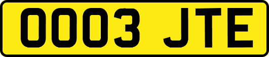 OO03JTE
