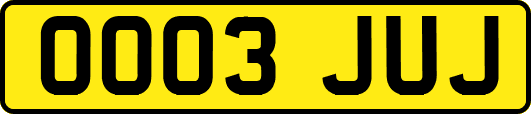 OO03JUJ