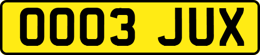 OO03JUX