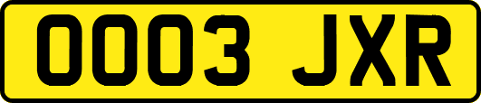 OO03JXR