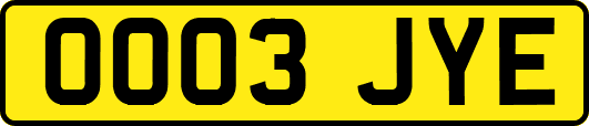 OO03JYE