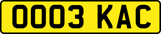OO03KAC