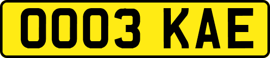 OO03KAE