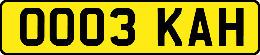 OO03KAH