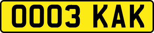 OO03KAK