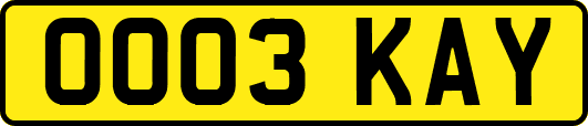 OO03KAY