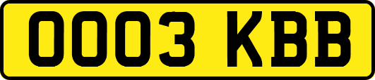 OO03KBB