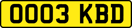 OO03KBD