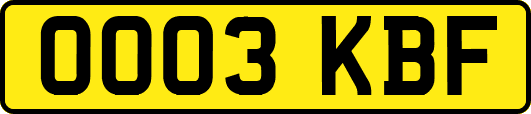 OO03KBF