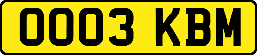 OO03KBM