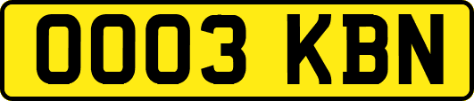 OO03KBN