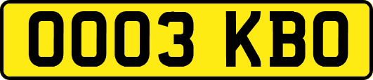 OO03KBO