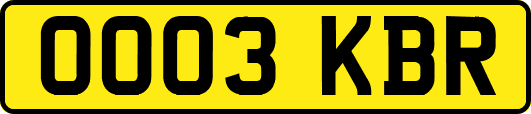 OO03KBR