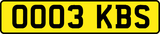 OO03KBS