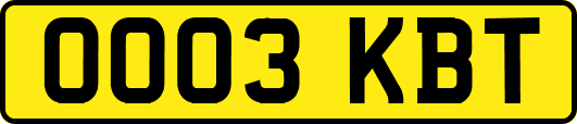 OO03KBT
