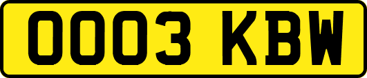 OO03KBW