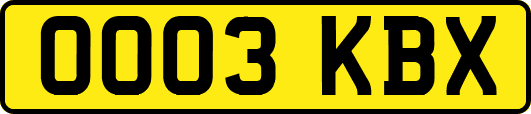OO03KBX