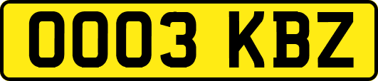 OO03KBZ