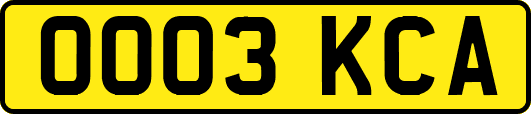 OO03KCA