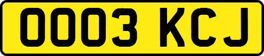 OO03KCJ