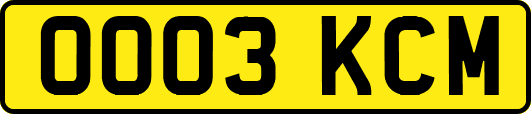 OO03KCM